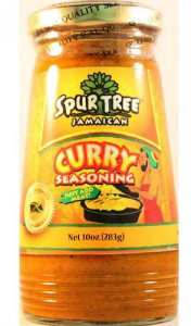 Spur Tree Curry Seasonings 